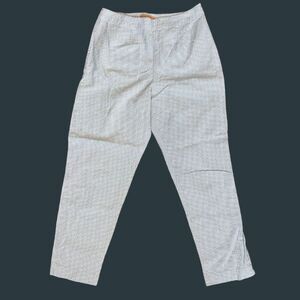 Vintage Telluride SeerSucker High Waist Pants